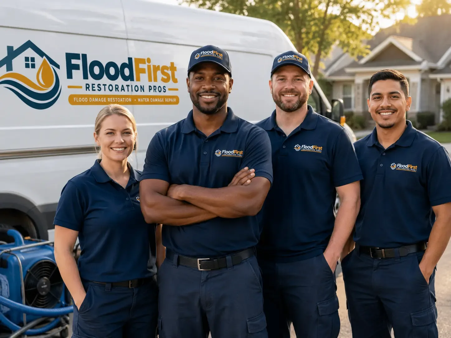 Flood Damage Restoration company in Glenbeulah, WI