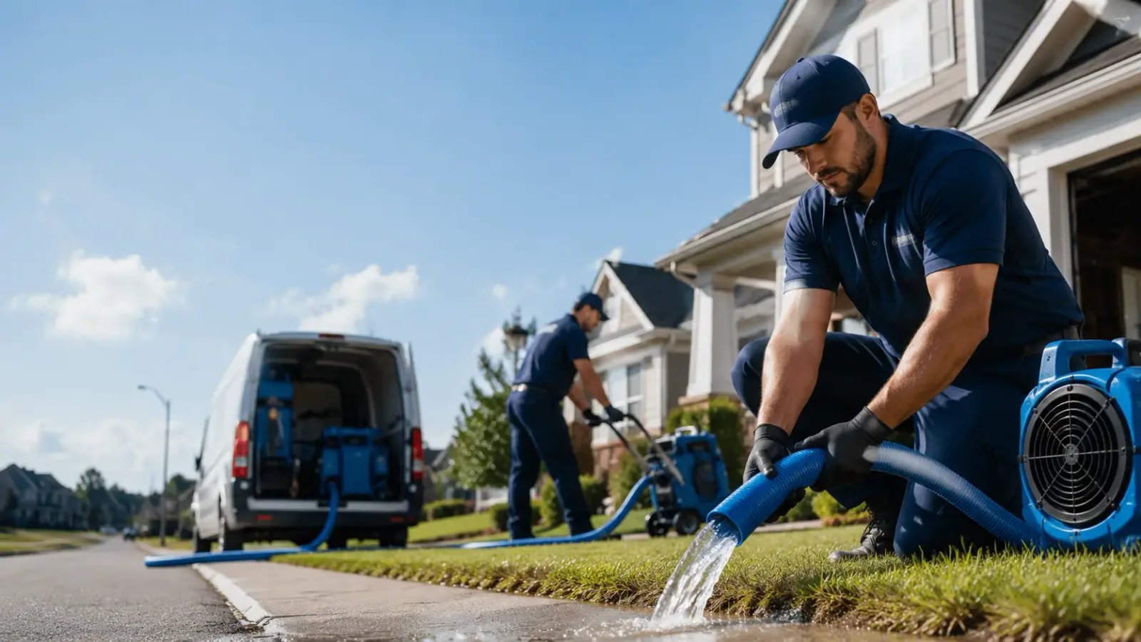 Flood Damage Restoration in Glenbeulah, WI